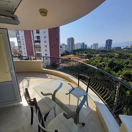 Vu Exceptionnel Montagne 2 Chambres Daire Alanya